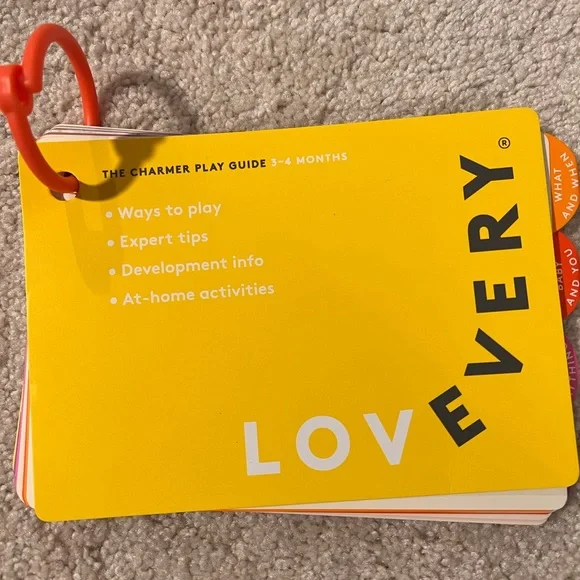Lovevery Learning Toy Cards - Multicolor - Picture 3 of 7